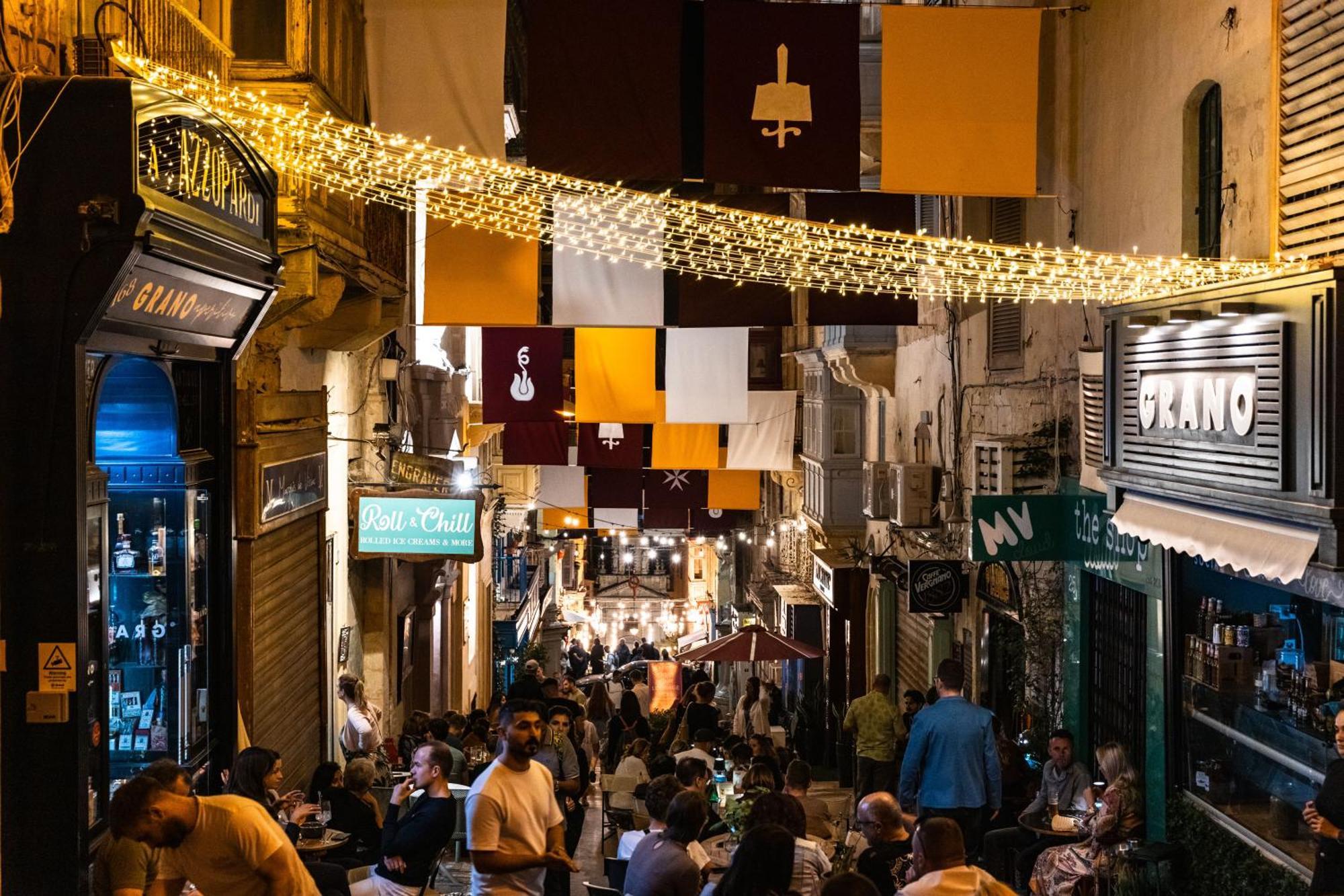 Valletta Waterfront Backyard Flat By Arcobnb Флориана Экстерьер фото