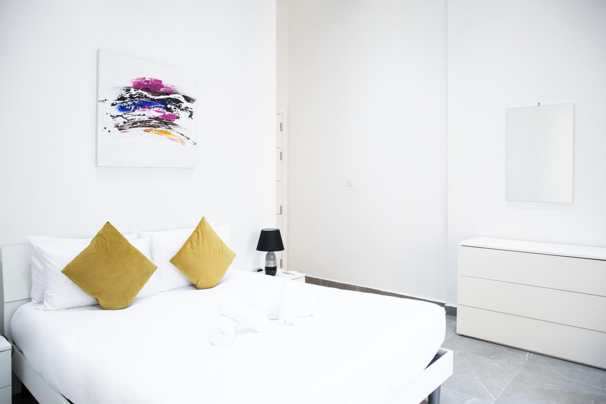 Valletta Waterfront Backyard Flat By Arcobnb Флориана Экстерьер фото