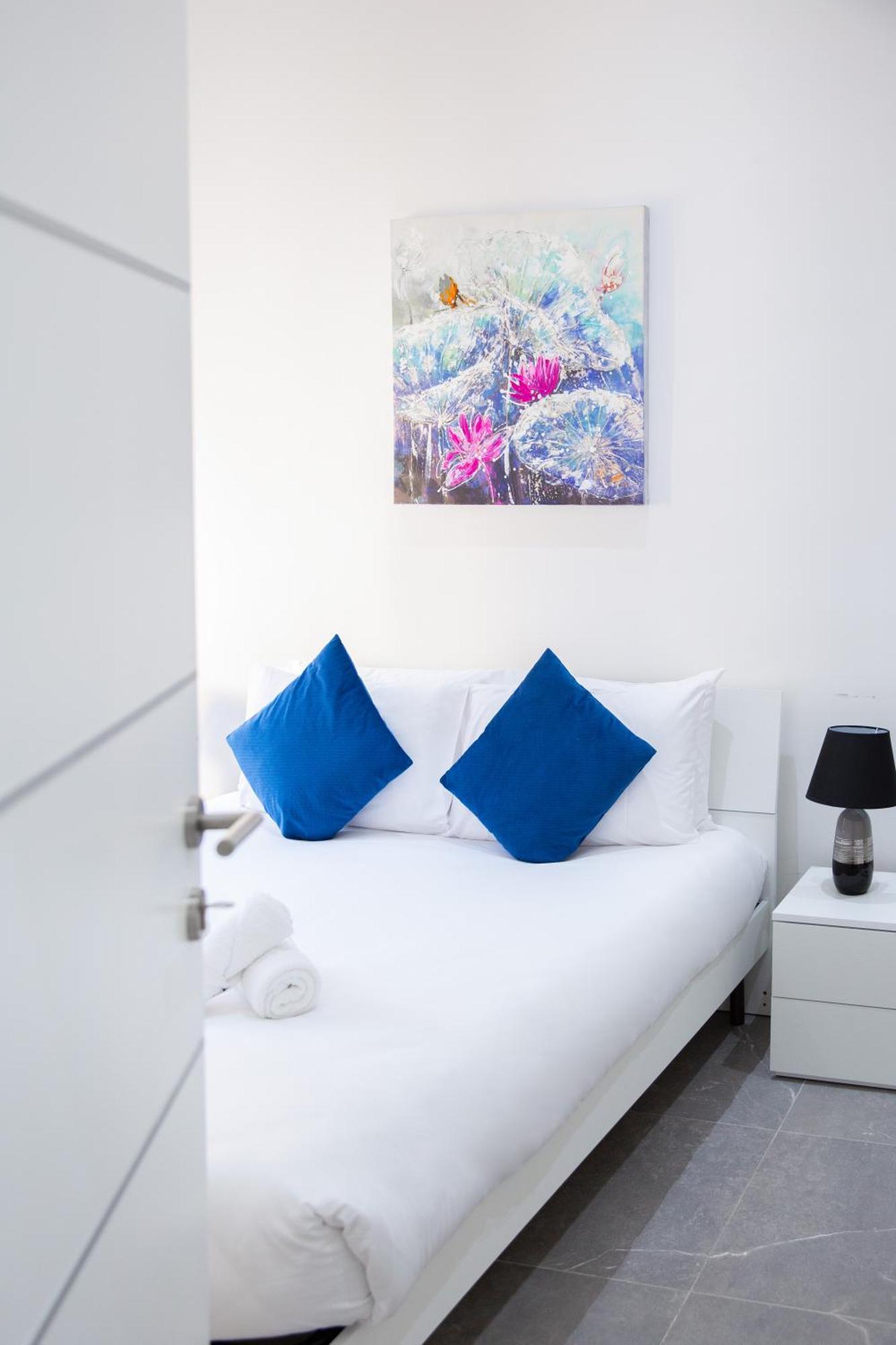 Valletta Waterfront Backyard Flat By Arcobnb Флориана Экстерьер фото