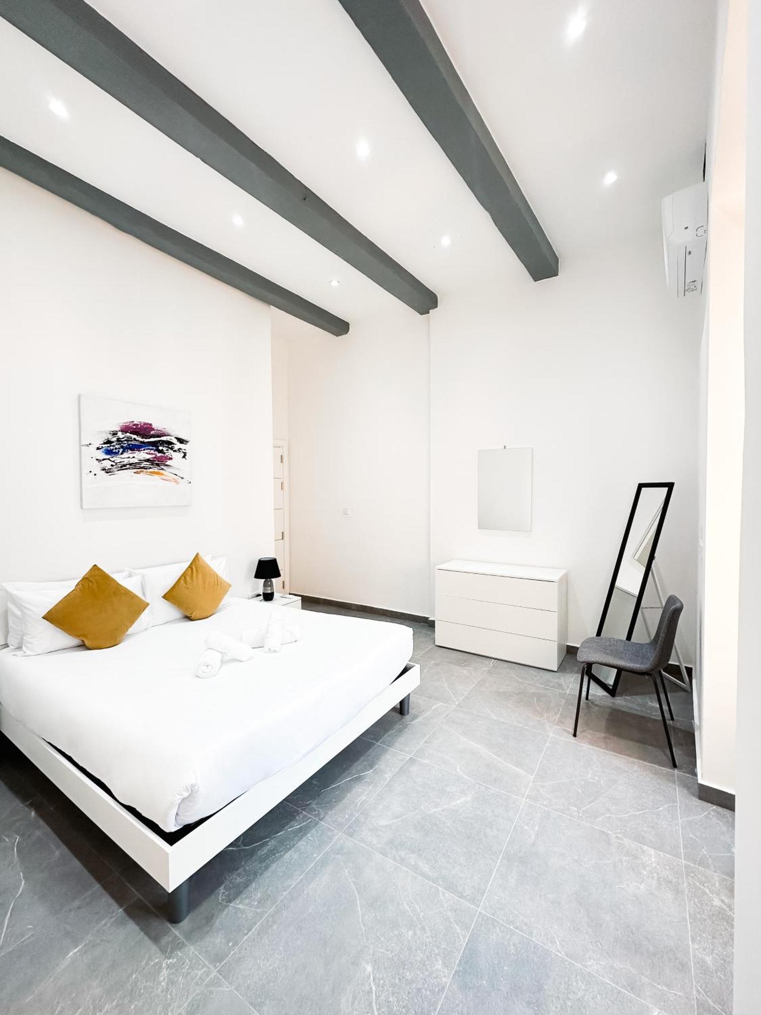 Valletta Waterfront Backyard Flat By Arcobnb Флориана Экстерьер фото